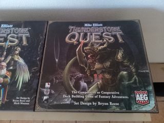 Thunderstone Quest Champion + To the Barricades