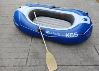 Sevylor Caravelle K65 sin palas con 3 chaleco salv