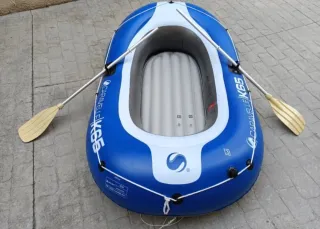 Sevylor Caravelle K65 sin palas con 3 chaleco salv