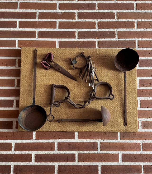 Cuadro Antigüedades Rurales