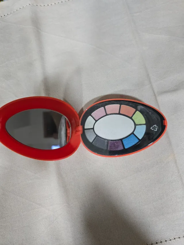 Pochette Pupa Vintage Arancione Giallo da collezio