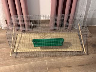 Jaula para codornices caseras