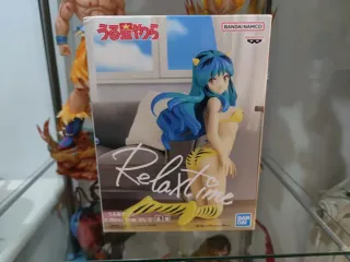 Lum Relax Time Lamù Bandai Banpresto