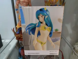Lum Relax Time Lamù Bandai Banpresto