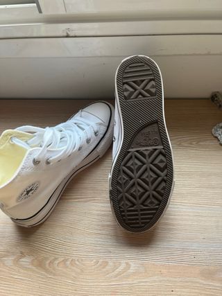 Converse All Star Blancas talla 36.5 