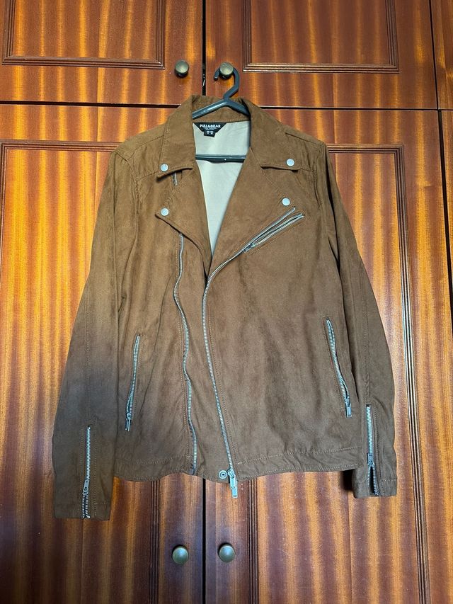 Casaco Pull&Bear castanho