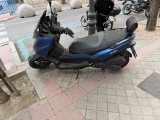 Moto 125 MITT GOES Azul