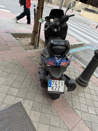 Moto 125 MITT GOES Azul