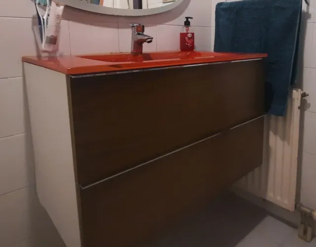 Regalo mueble. Vendo espejo y aplique luz