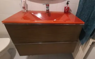 Regalo mueble. Vendo espejo y aplique luz
