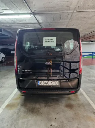 Ford Tourneo Custom 2019