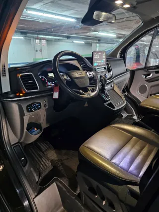 Ford Tourneo Custom 2019