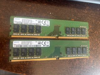 2x Samsung DDR4 8GB RAM 2400T
