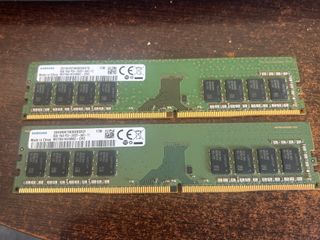 2x Samsung DDR4 8GB RAM 2400T