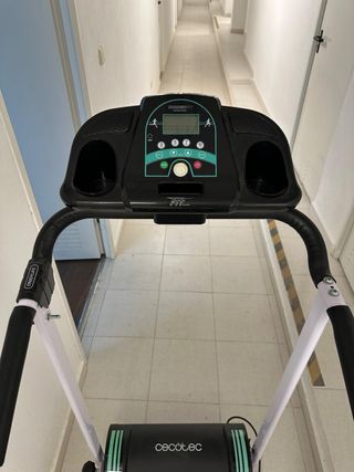 Cecotec RunFit Step Cinta Correr Negra