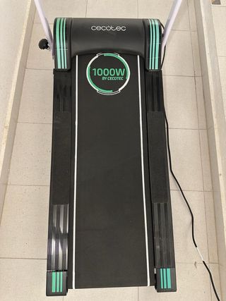 Cecotec RunFit Step Cinta Correr Negra