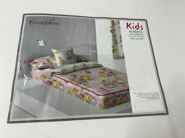 Saco Nórdico Infantil Cama 90