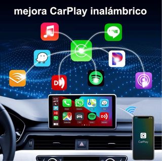 Adaptador CarPlay Inalámbrico Carlinkit CPC200-U2W