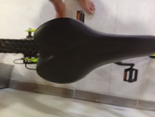 Bicicleta Rockrider Verde Neón