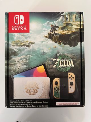 Nintendo Switch OLED Zelda Edition, come nuovo. 