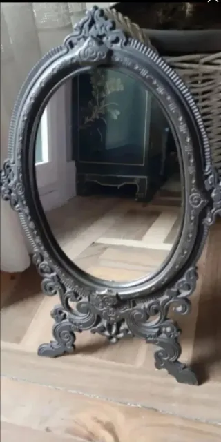 Espejo tocador antiguo