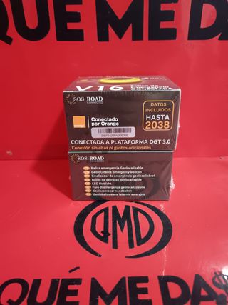 Pack 2 Balizas SOS ROAD V16 Conectada