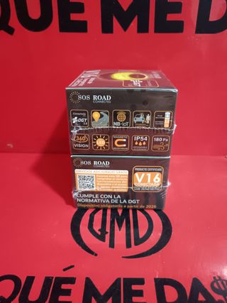 Pack 2 Balizas SOS ROAD V16 Conectada