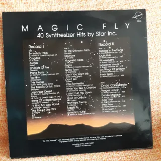  Magic Fly - 40 Hits Sintetizador 2 Lps