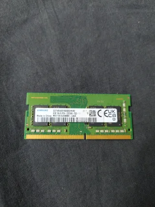 Memoria RAM Samsung 8GB DDR4 PC4-3200AA SODIMM