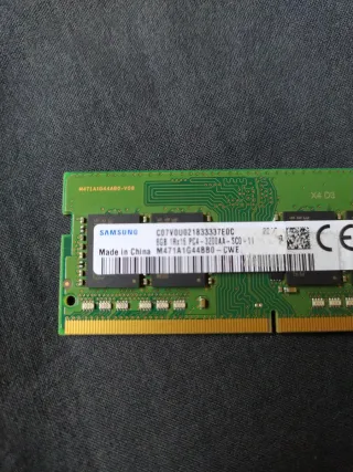 Memoria RAM Samsung 8GB DDR4 PC4-3200AA SODIMM