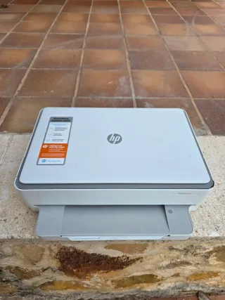 Impresora Escáner HP ENVY 6030e Blanca