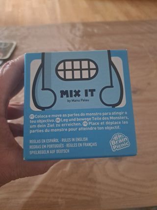 MIX IT. Monster Edition