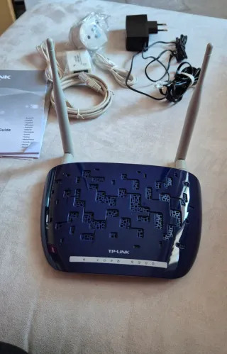 Router TP-Link ADSL2+ Wireless N 300