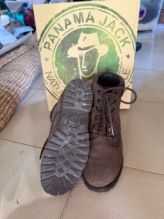 Botas Panama Jack Mujer Marrones
buen estado