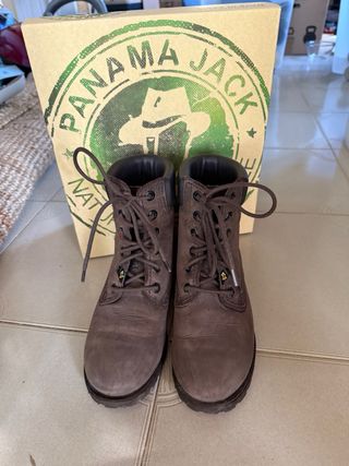 Botas Panama Jack Mujer Marrones
buen estado