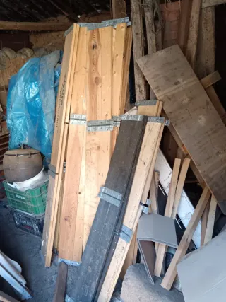 Cercos para palet de madera. Varias medidas.