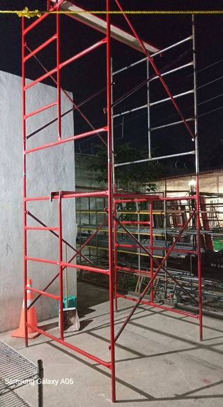 Alquiler Andamios Homologados