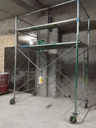 Alquiler Andamios Homologados