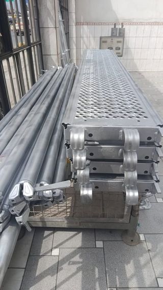 Alquiler Andamios Homologados