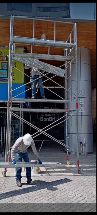 Alquiler Andamios Homologados