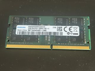 Memoria RAM Samsung 32GB DDR4 3200MHz SODIMM