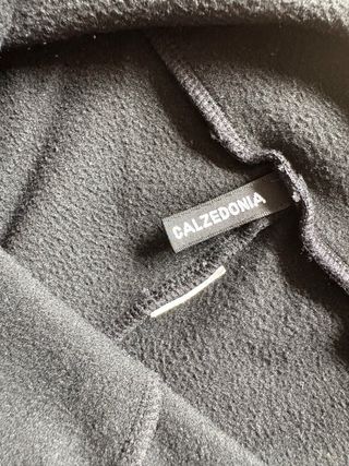 Pantalones negros efecto piel