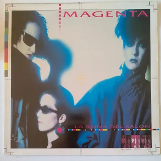 Magenta Vinilo Producido por Nacho Cano