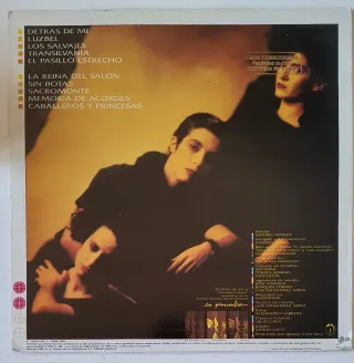 Magenta Vinilo Producido por Nacho Cano