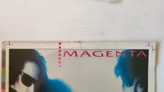 Magenta Vinilo Producido por Nacho Cano