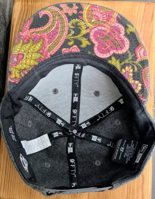 Gorra New Era Superman 9FIFTY Mujer