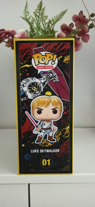 Funko Pop! Star Wars Luke Skywalker Comic Cover
