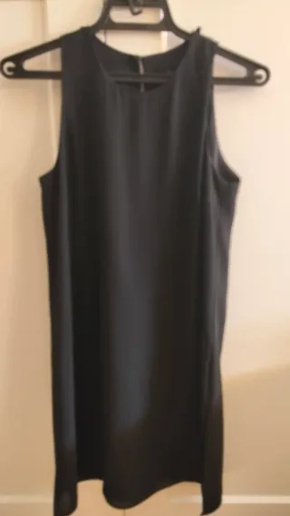 Vestido corto negro Atmosphere 