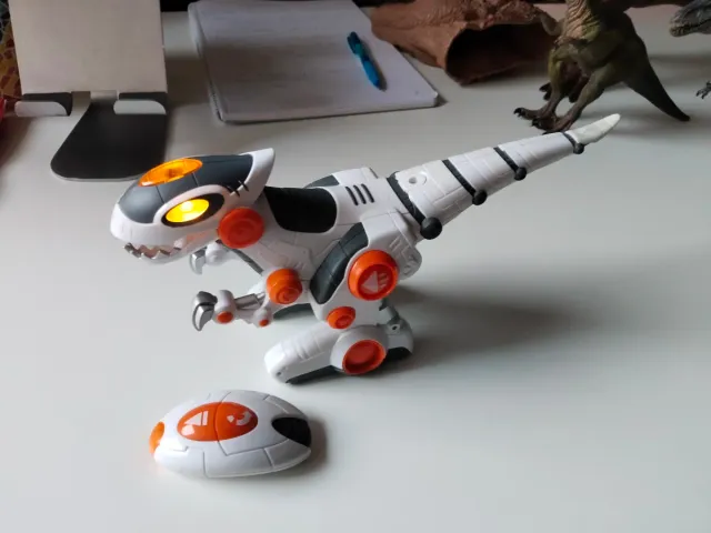 Robot Dino Mecánico