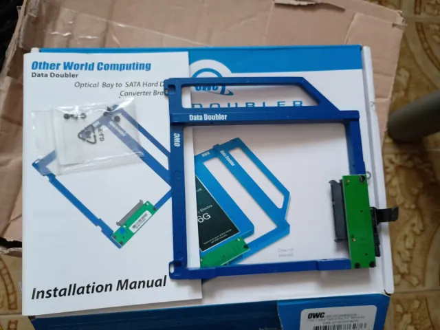 OWC Data Doubler Adaptador Bahía Óptica